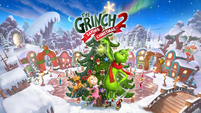 O regresso da magia de Natal com The Grinch 2: Saving Christmas