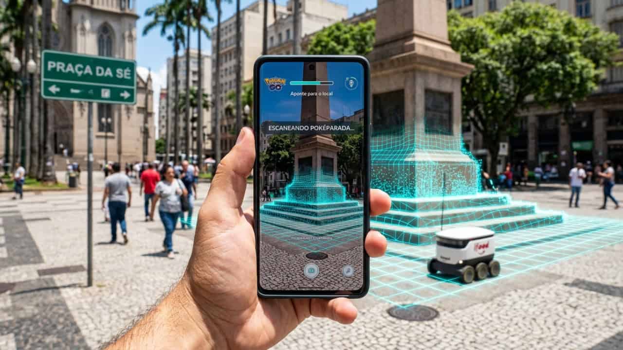 Jogo Pokémon Go alimentou inteligência artificial de drones militares