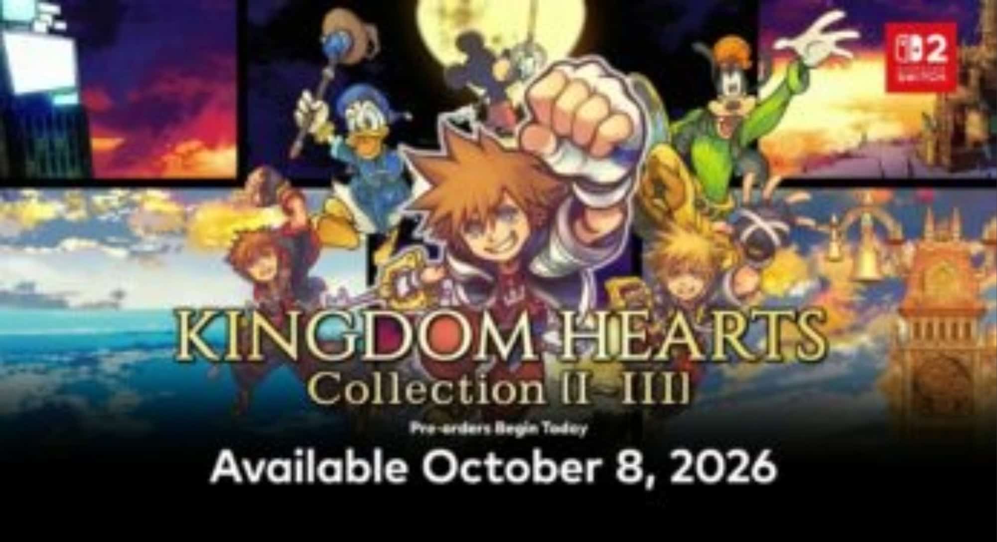 Fãs de Kingdom Hearts suspeitam de uso de IA em arte da coleção para o novo console da Nintendo