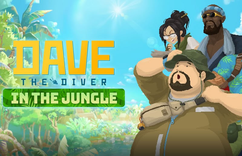 Dave the Diver ganha a expansão “In the Jungle” com novo cenário selvagem; veja o trailer