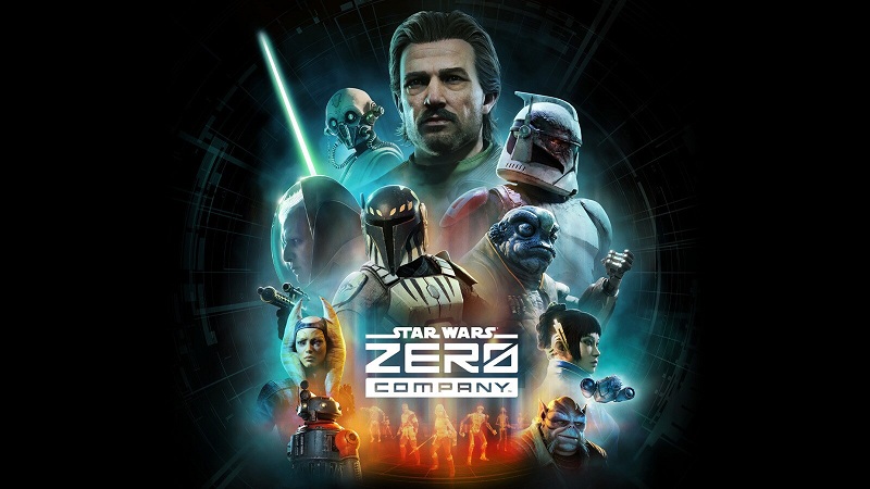 Star Wars: Zero Company marca o retorno da saga Clone Wars