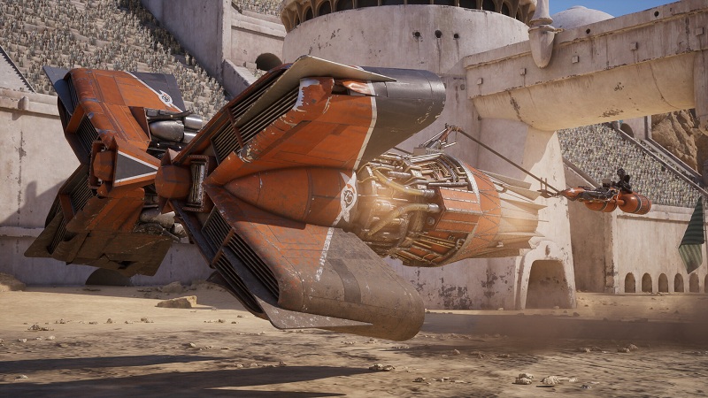 Star Wars: Galactic Racer prepara-se para decolar