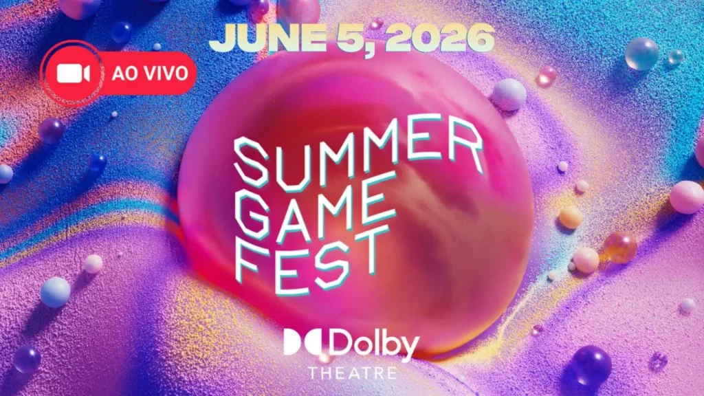 Summer Game Fest 2026: confira os principais anúncios do evento em Los Angeles, Califórnia