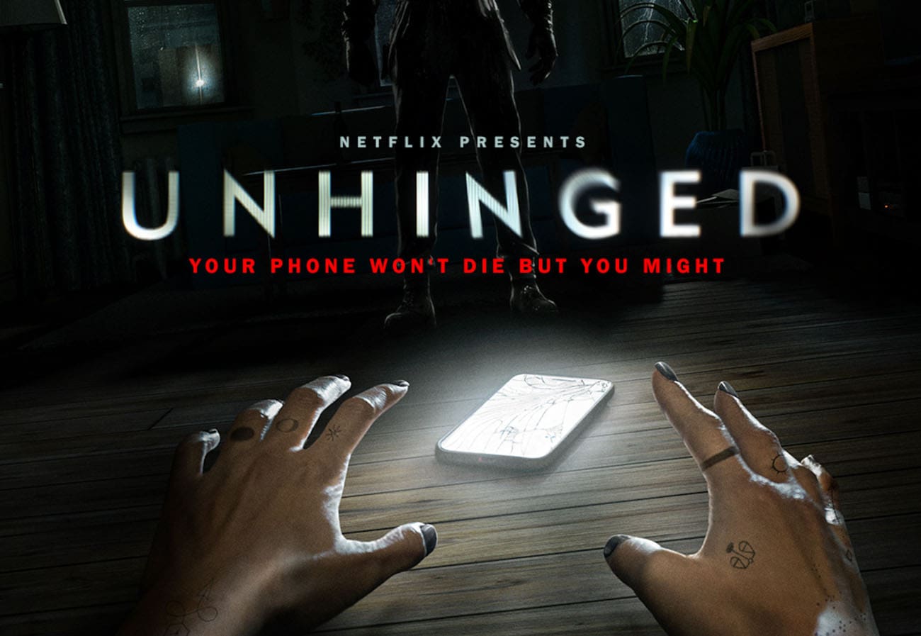 Unhinged: nova experiência da Netflix mistura filme e jogo para colocar você dentro do terror