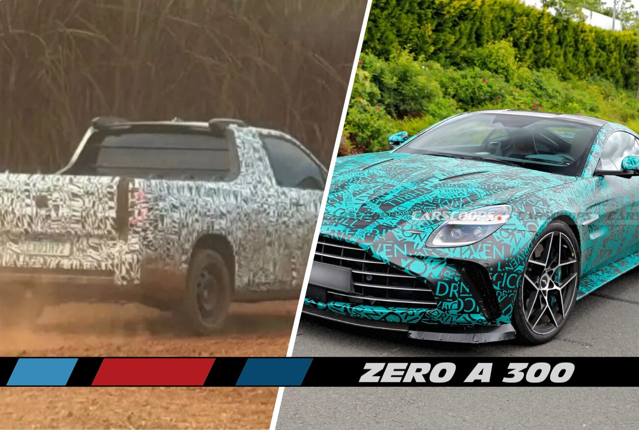 Volkswagen Tukan a álcool em testes, Aston Martin Vantage S misterioso e outras novidades da semana