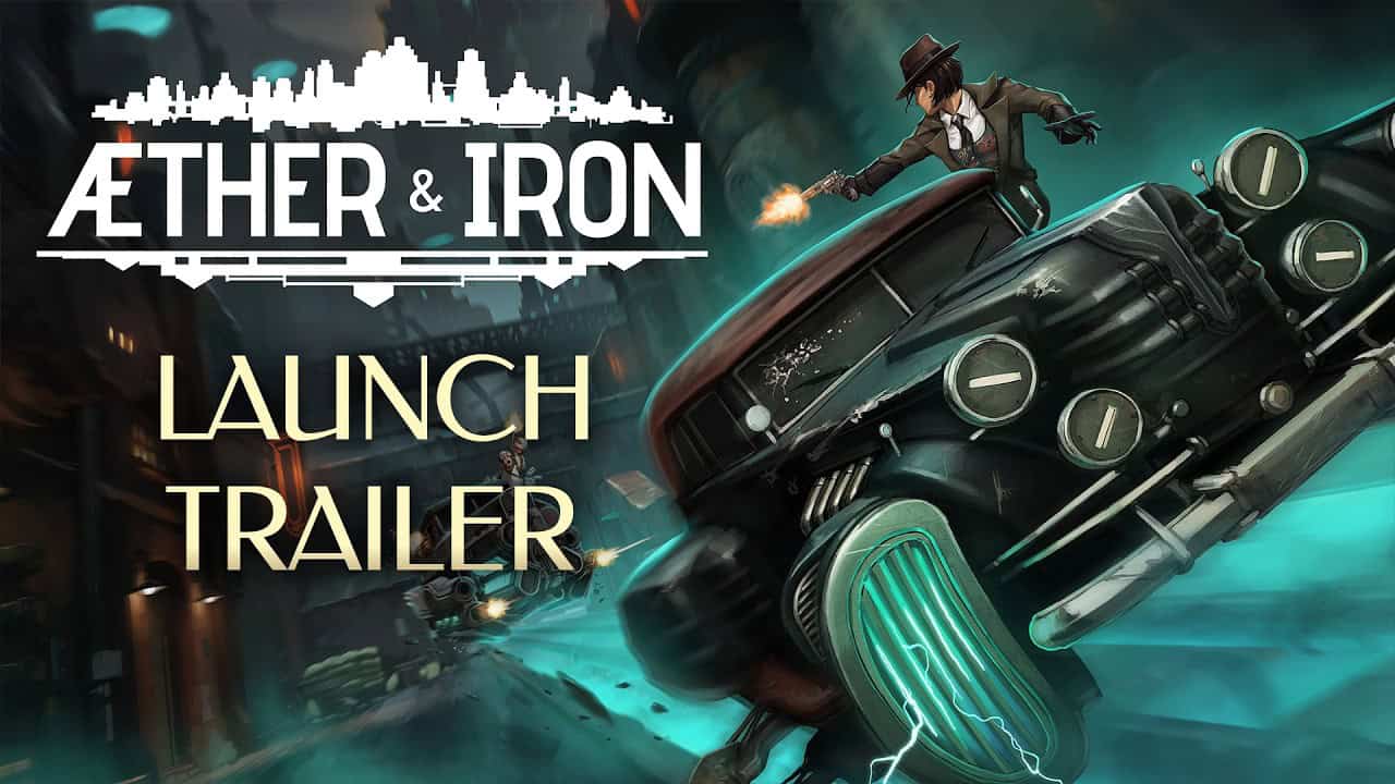 Review de Aether & Iron: jogo indie narrativo e estratégico