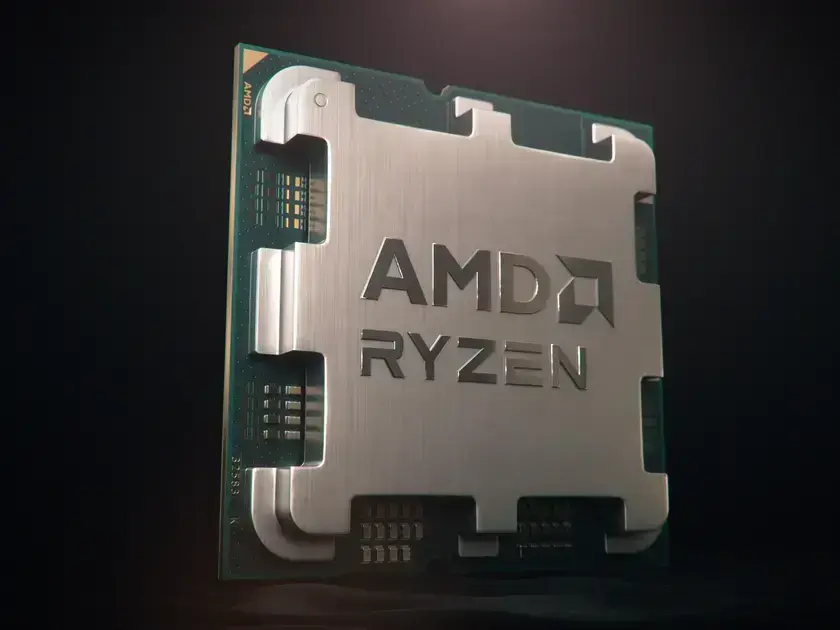 AMD lança Ryzen 7 7700X3D e relança Ryzen 7 5800X3D na Computex 2026 em Taipei, Taiwan