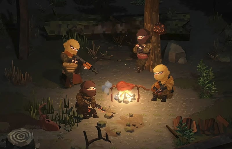 No Such Place: um simpático jogo indie 2D de exploração e extração