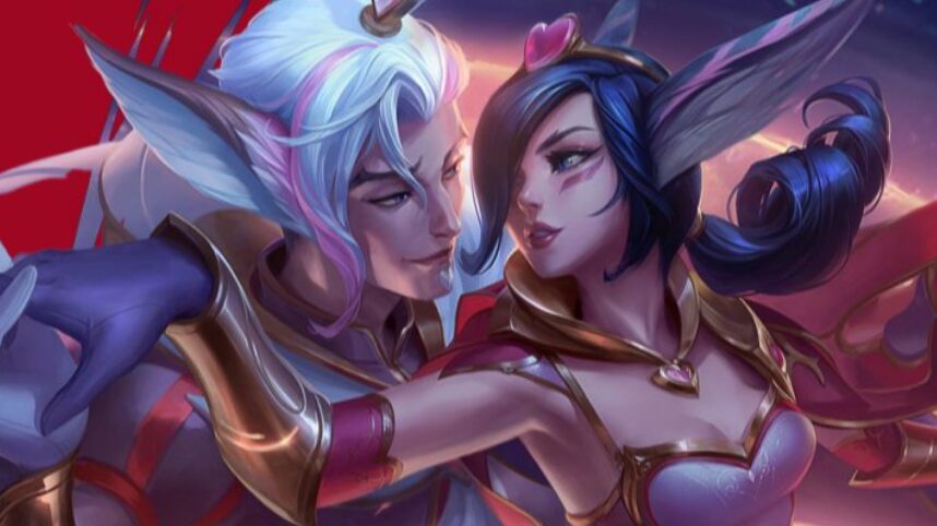 Casal que se conheceu no League of Legends recebe presente de casamento da Riot Games