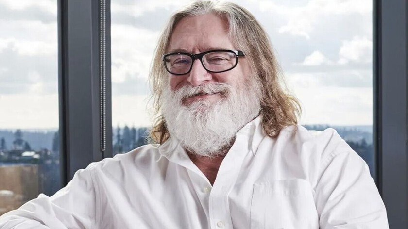 Gabe Newell defende o Steam contra acusações de monopólio: “Nossos clientes estão bastante satisfeitos com o serviço”