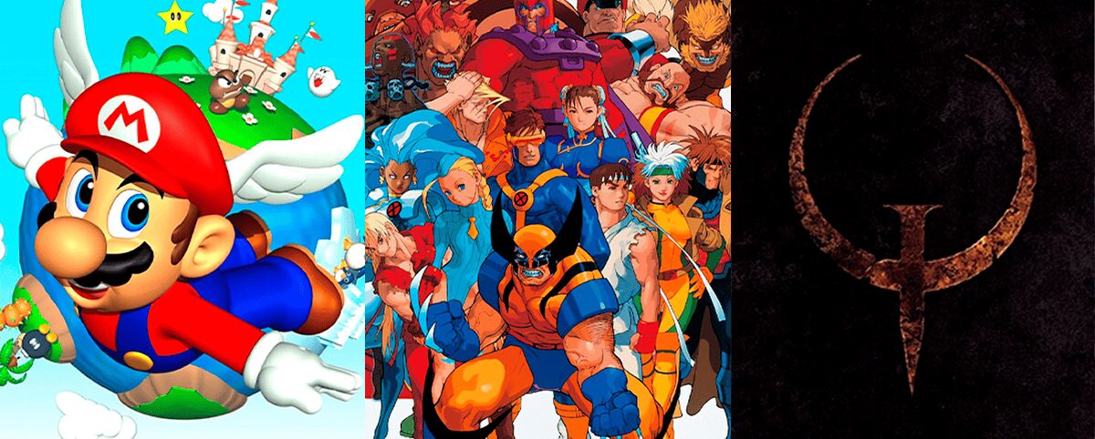 Nostalgia: relembre grandes jogos que completam 30 anos em 2026