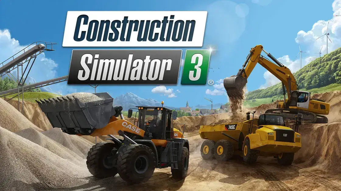 Construction Simulator 3 está gratuito no Android: veja como garantir sua cópia até 25 de junho