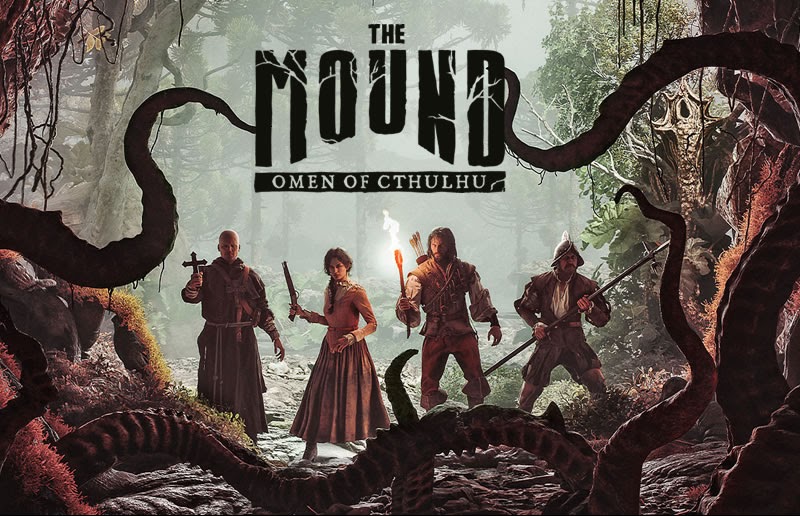 The Mound: Omen of Cthulhu é um jogo cooperativo de horror ambientado em florestas do Chile