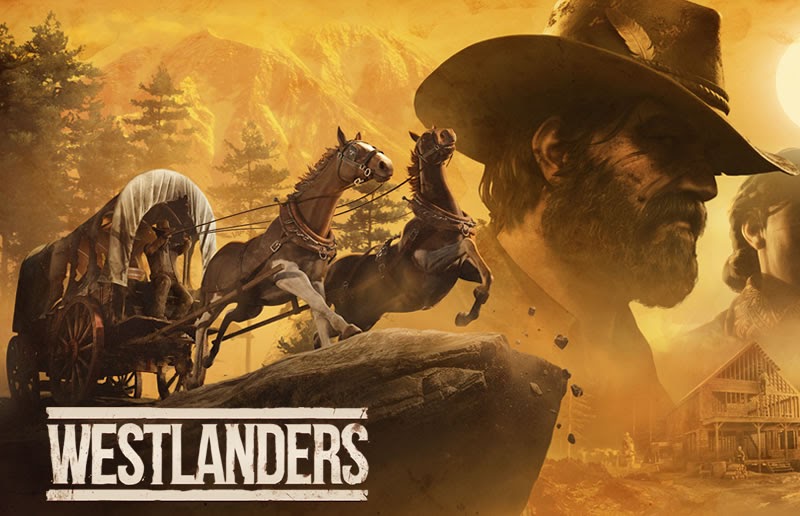 Westlanders: conheça o jogo de mundo aberto onde sua carroça é uma base personalizável