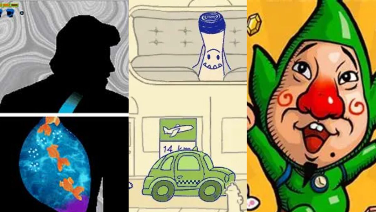 Os 14 jogos mais inusitados das famílias DS e 3DS