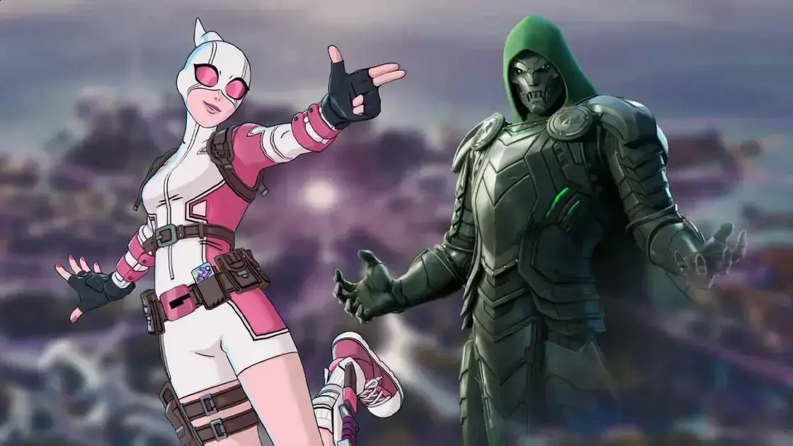 Fortnite traz de volta skins clássicas do Passe de Batalha da Marvel neste fim de semana