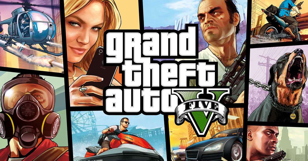 GTA 5 terá upgrade gratuito para PS5 e Xbox Series em junho