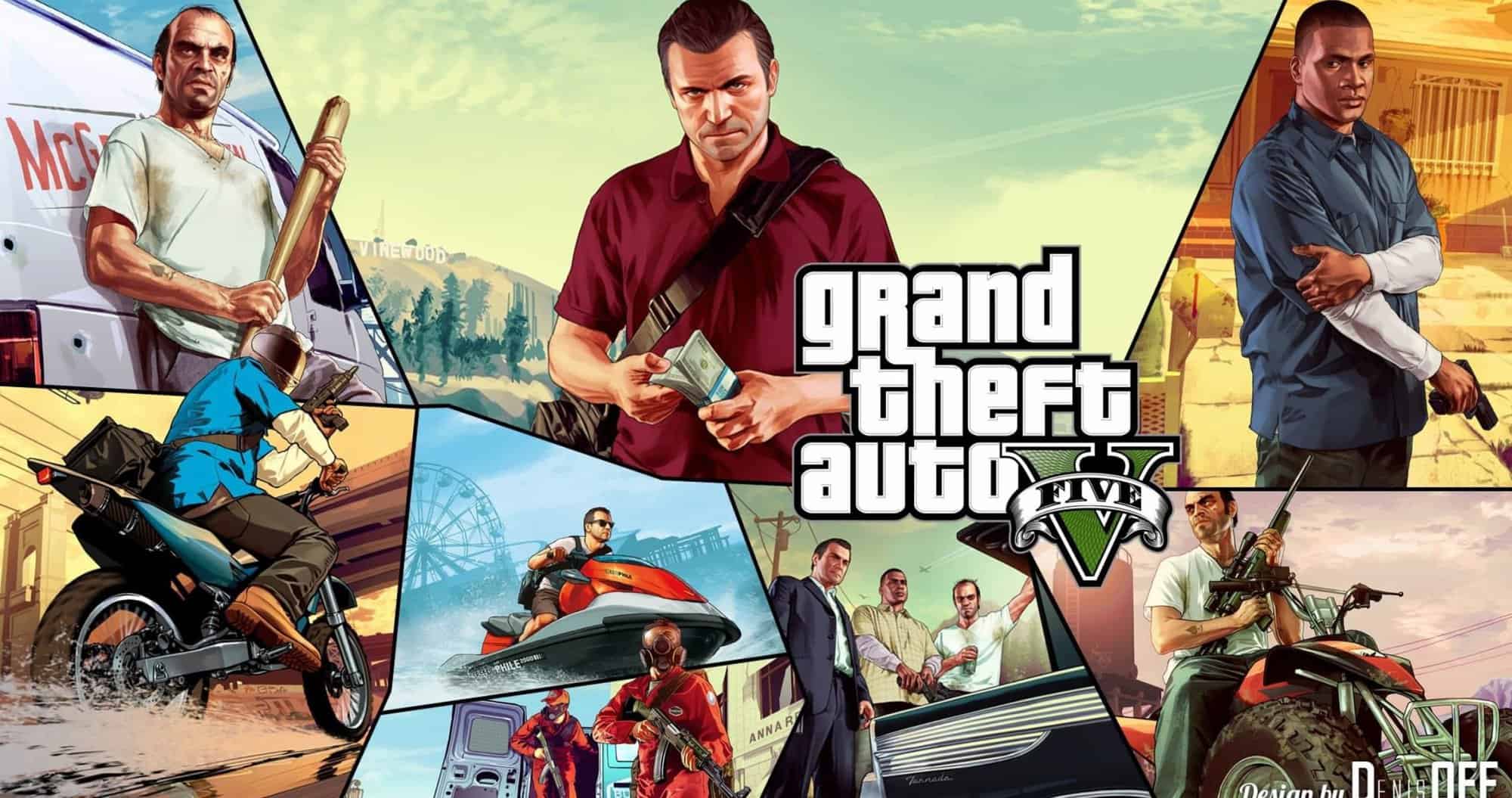 Rockstar libera upgrade gratuito de GTA V para PS5, Xbox Series e PC