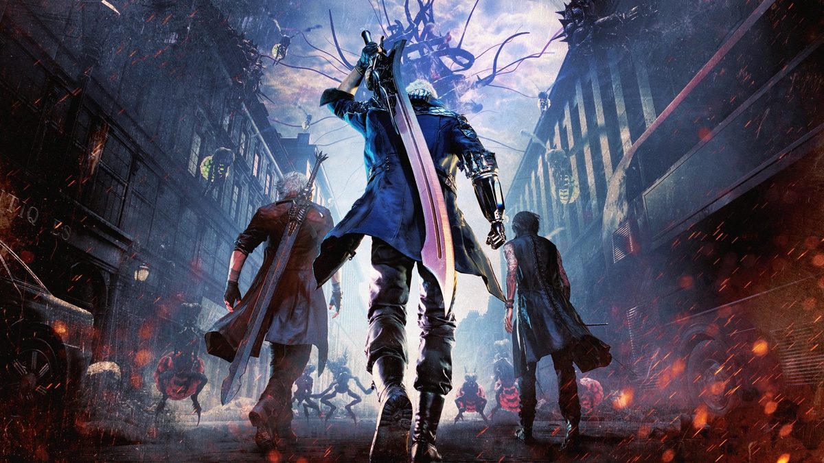 Devil May Cry 5 bate recorde de vendas em 2026 e segue disponível por menos de R$ 20