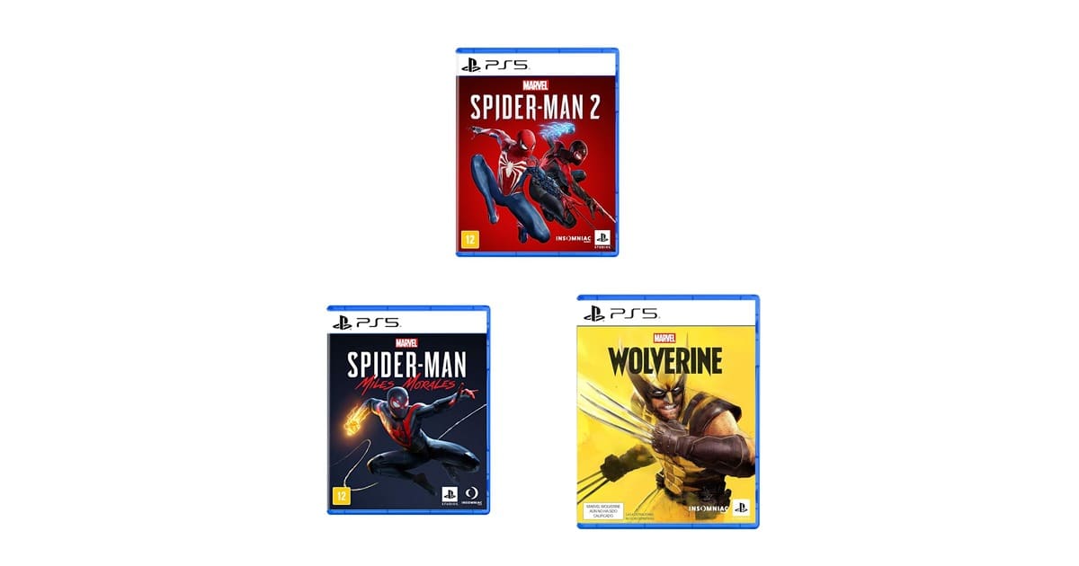 3 ofertas imperdíveis de jogos para PS5 que você precisa ver agora