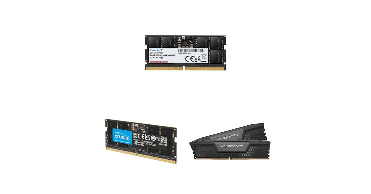 Sua memória RAM está travando o PC? Confira estas opções DDR5 em promoção