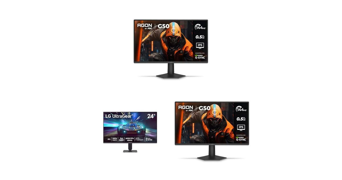Hora de elevar seu setup: monitores gamer em promoção na Amazon