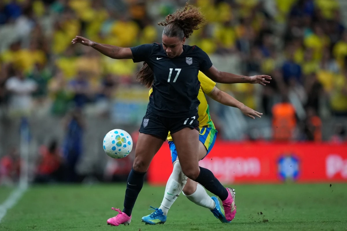 Seleção feminina é derrotada pelos EUA em segundo amistoso