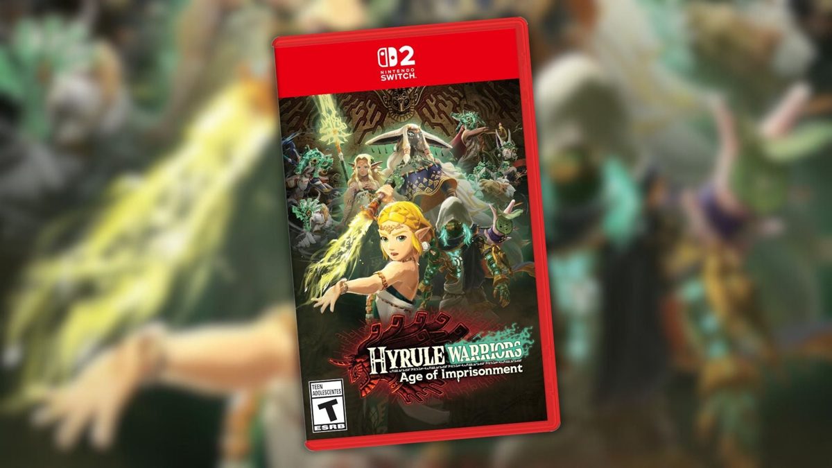 Hyrule Warriors: Age of Calamity para Nintendo Switch tem 21% de desconto no Esquenta Prime Day da Amazon
