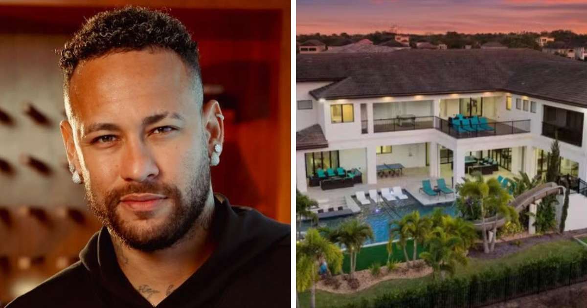 Parentes e amigos de Neymar ficarão em mansão de R$ 73 milhões na Flórida (EUA); veja fotos