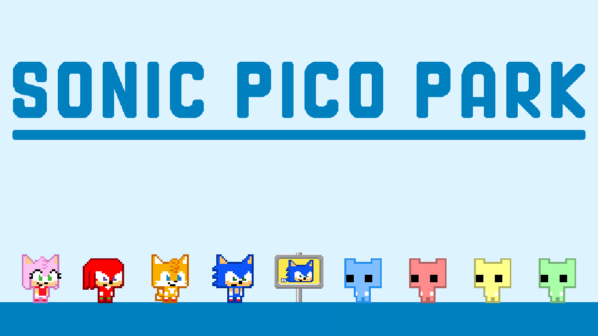 Sonic Pico Park é puro caos cooperativo