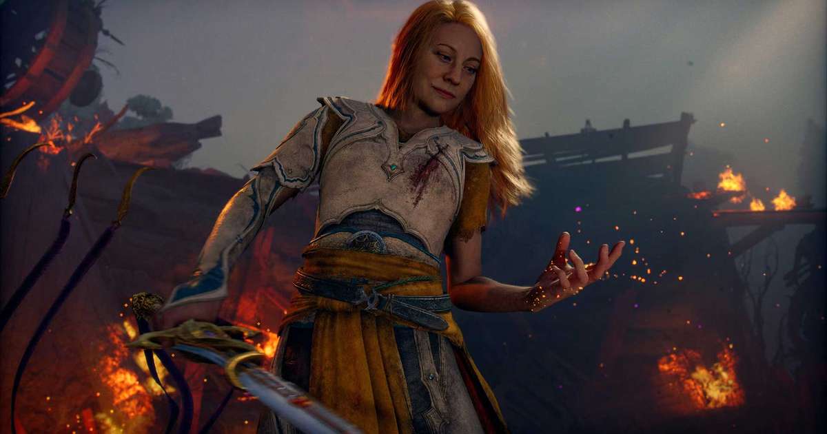 Atriz revela que a personagem Laufey de God of War começou a ser planejada há quase dez anos