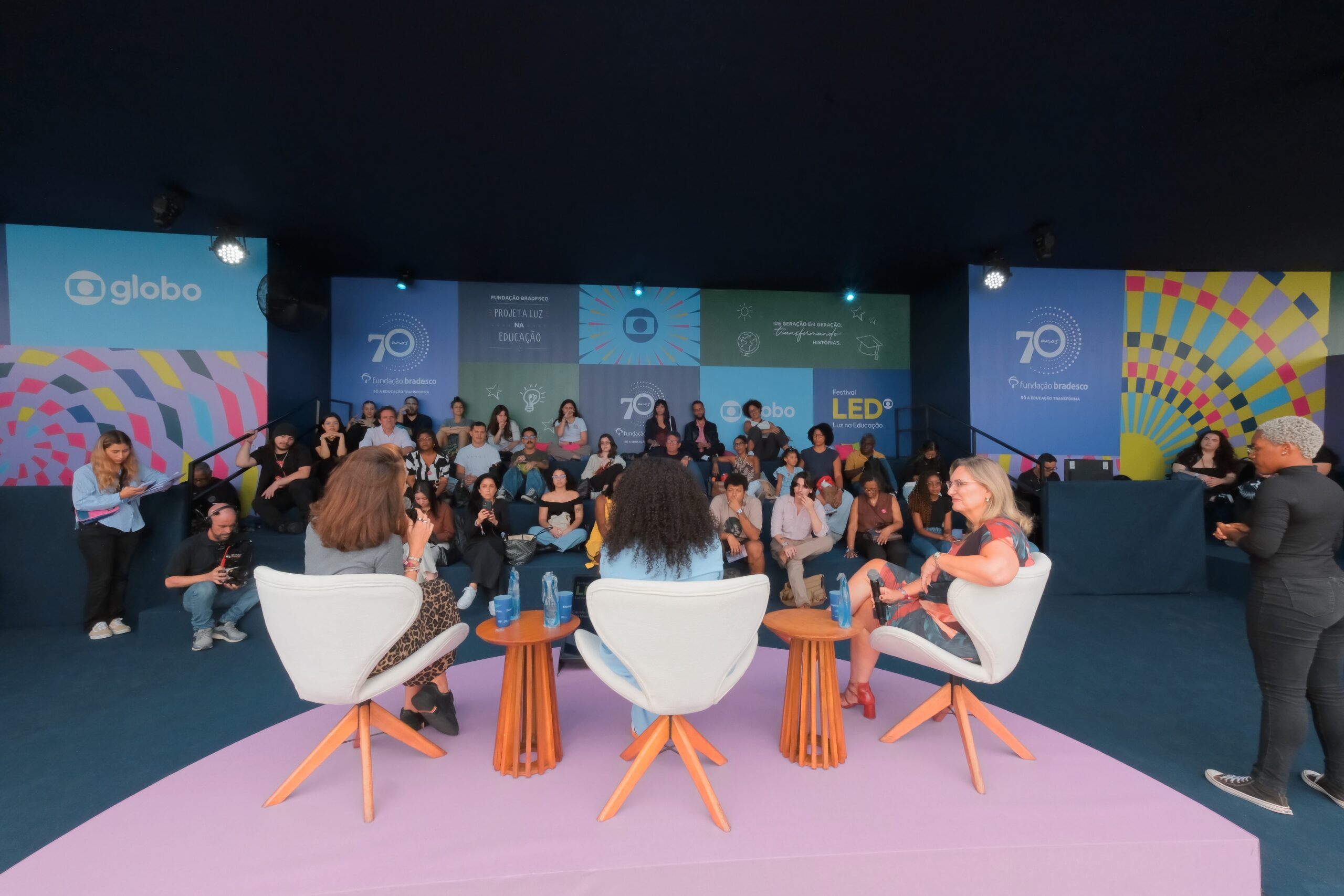 Educação, inovação e impacto social são temas de debate no Festival LED 2026, no Rio de Janeiro (RJ)