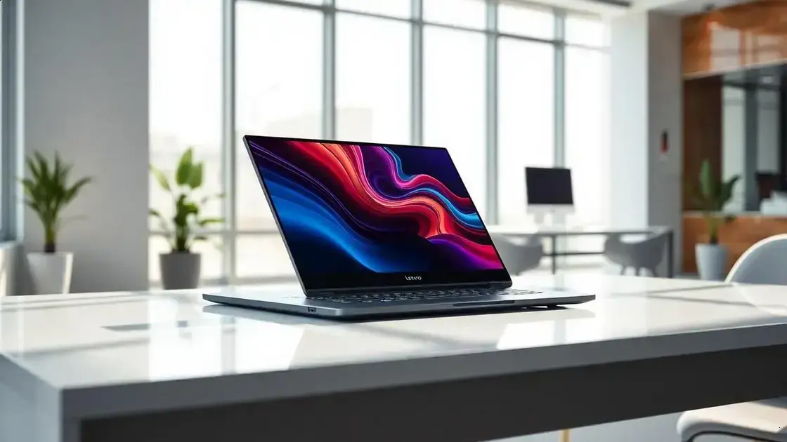 Lenovo Yoga Pro 7i 15: preço elevado reflete a nova realidade dos laptops?