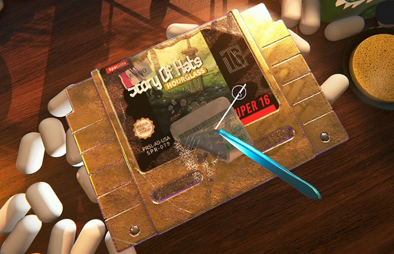 Cozy Game Restoration: jogo de restauração de cartuchos e CDs de videogames antigos