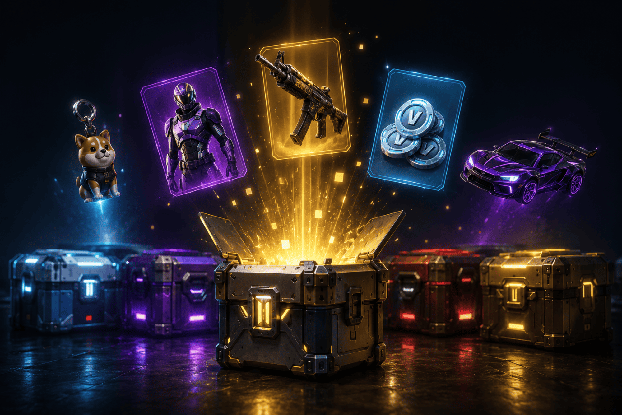 Justiça condena Apple, Google, Sony e empresas de games por uso de loot boxes no Brasil