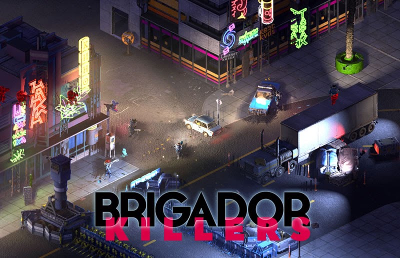 Brigador Killers: o brutal jogo isométrico de vingança em equipe