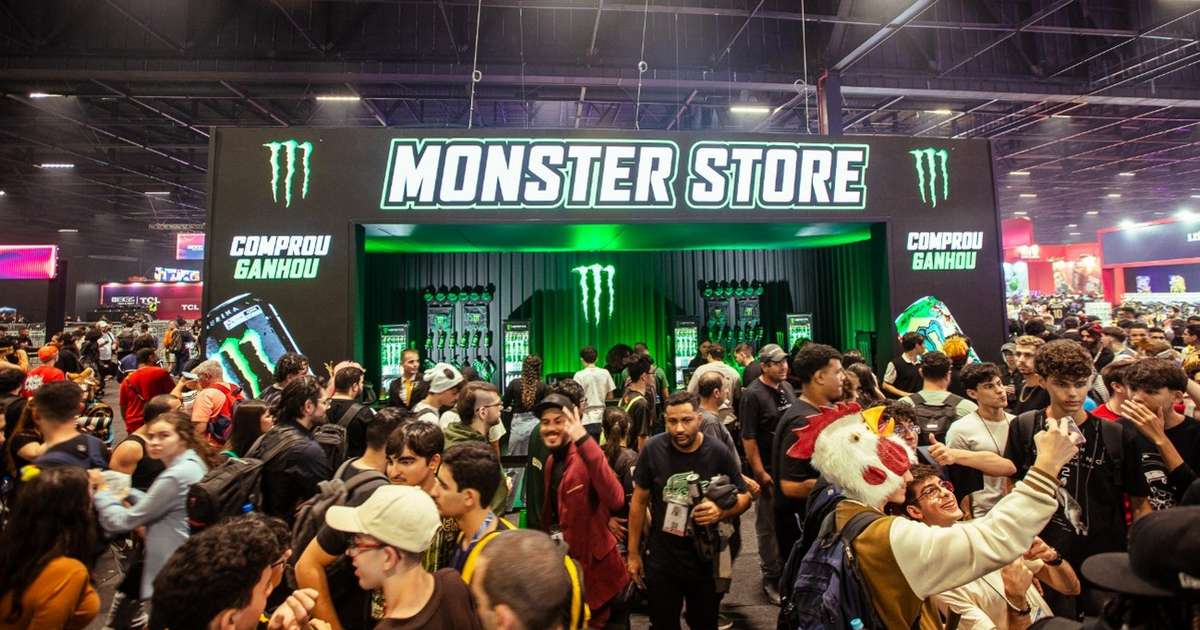 Monster Energy confirma presença na BGS 2026 com promoções e experiências exclusivas em São Paulo/SP