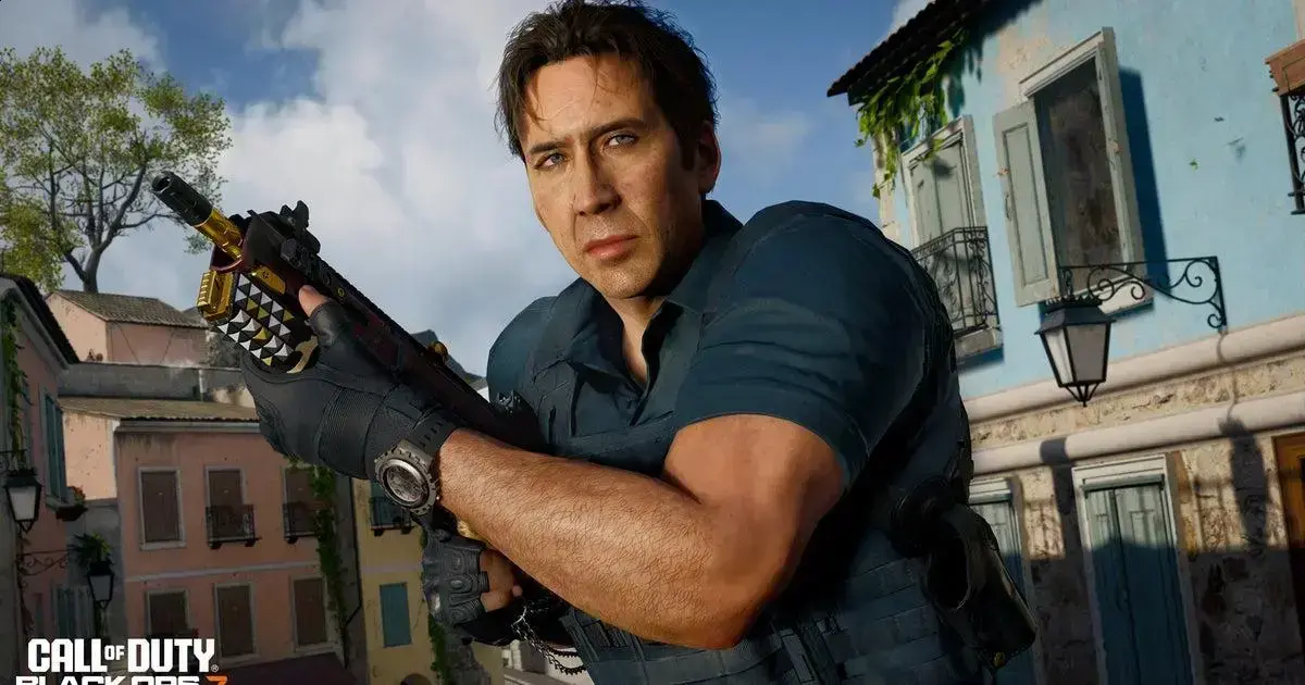 Nicolas Cage vira personagem jogável na Temporada 4 de Call of Duty: Black Ops 6