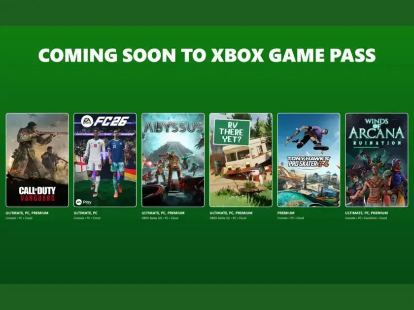 Novos jogos são confirmados para o Xbox Game Pass na segunda quinzena de junho