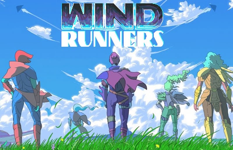 Wind Runners: enfrente máquinas colossais em pleno ar neste roguelike frenético
