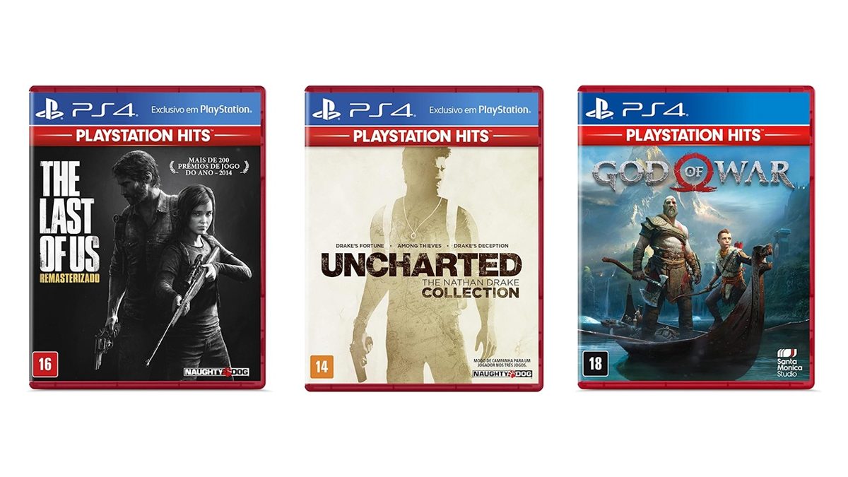 Clássicos do PS4 por menos de R$ 60 no Esquenta 6.6 da Amazon