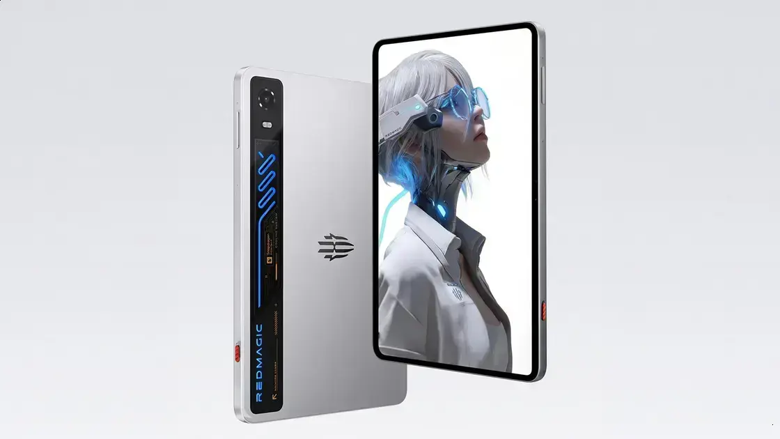 Redmagic Gaming Tablet 5 Pro traz tela OLED de 185 Hz e emulação de jogos de PC