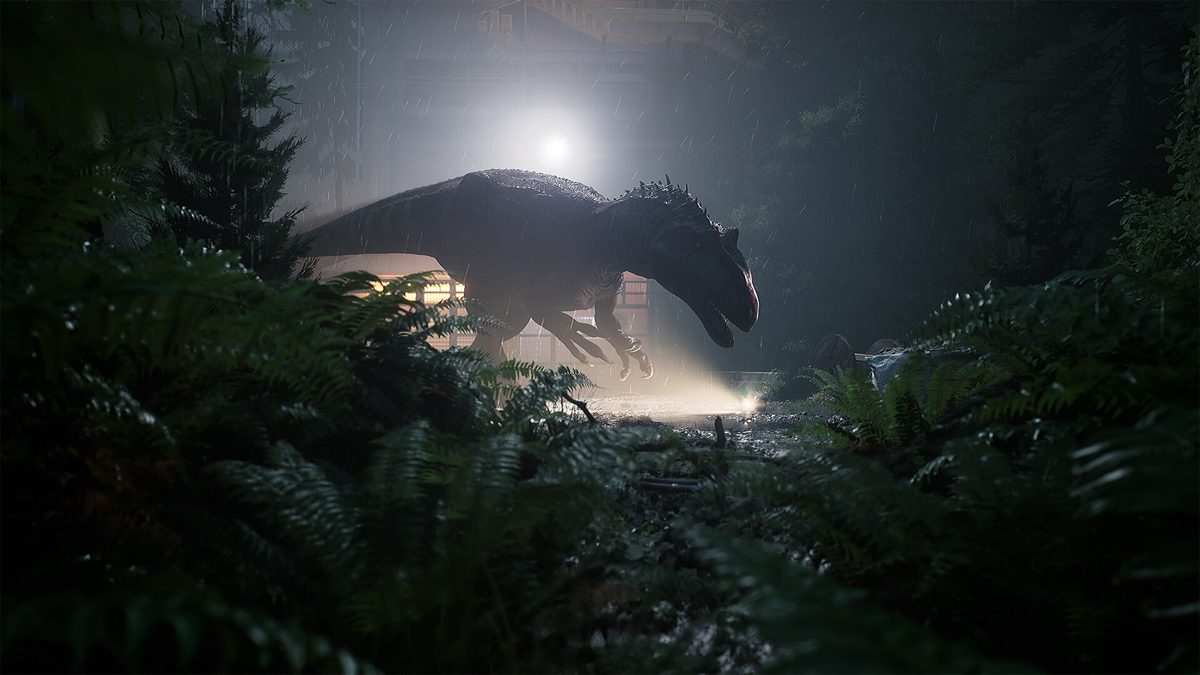 The Lost Wild: vimos em primeira mão o jogo de survival horror com dinossauros onde você não é um herói