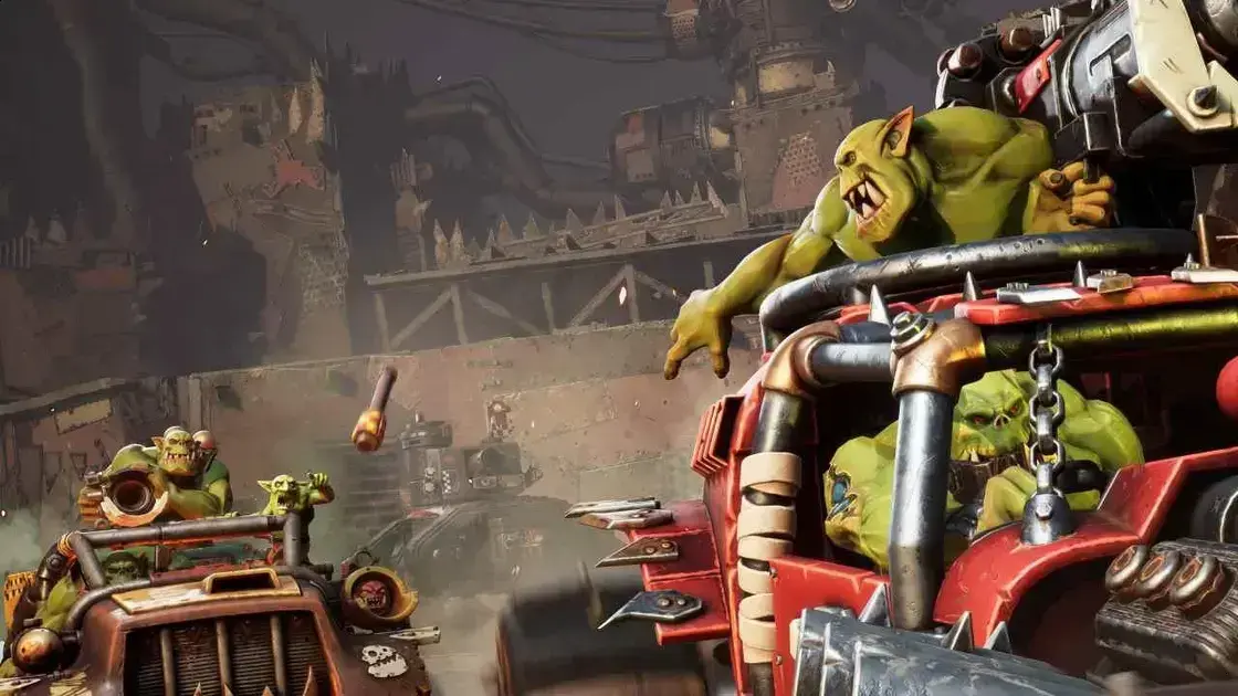 Warhammer 40,000: Speed Freeks está disponível gratuitamente na Epic Games Store