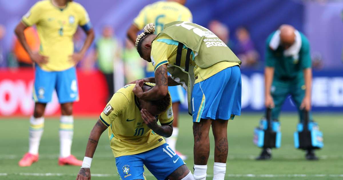 “Cadê o sangue nos olhos?”: internet critica desempenho da Seleção Brasileira após derrota