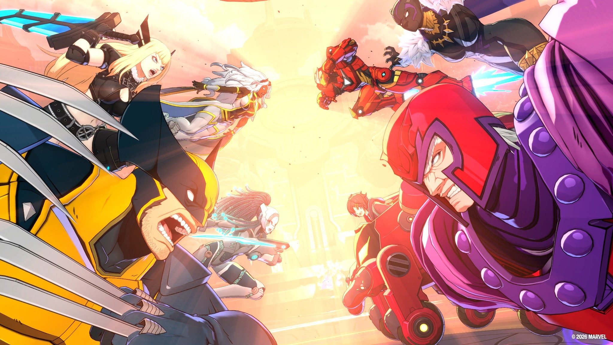 Tudo o que você precisa saber sobre o beta aberto de Marvel Tōkon: Fighting Souls