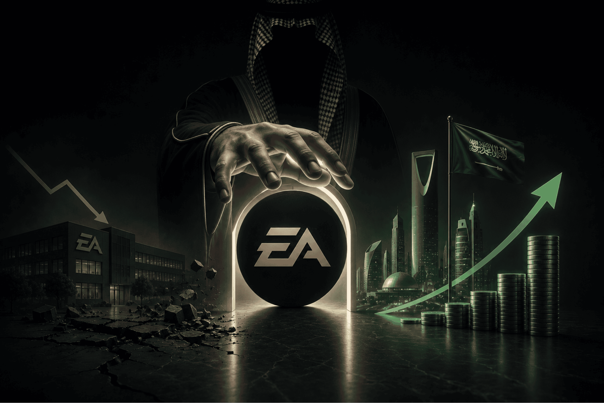 Aquisição da EA pelo fundo saudita: o custo bilionário de errar nos games