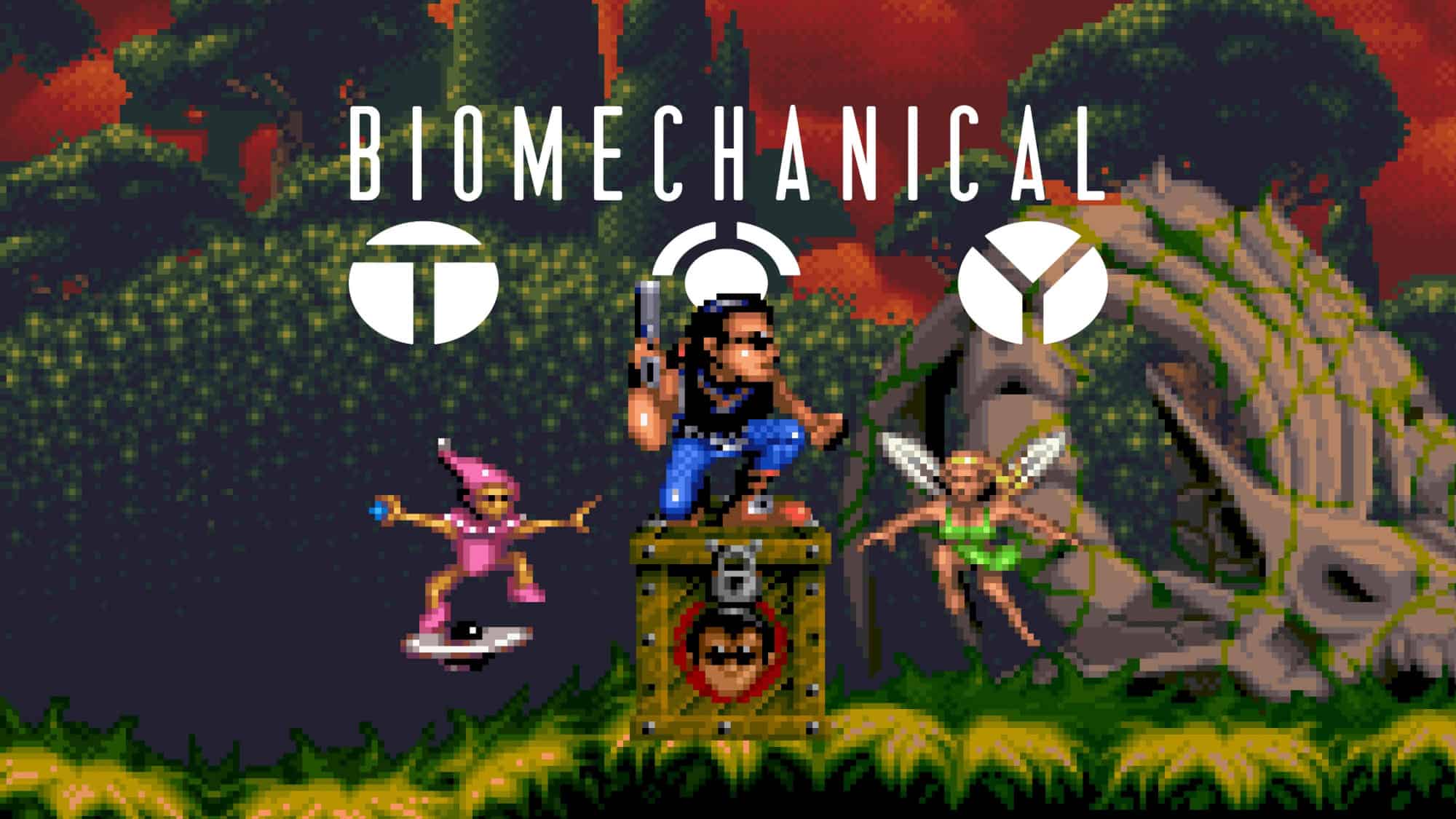 Biomechanical Toy: o shooter de 1995 ganha um remake moderno