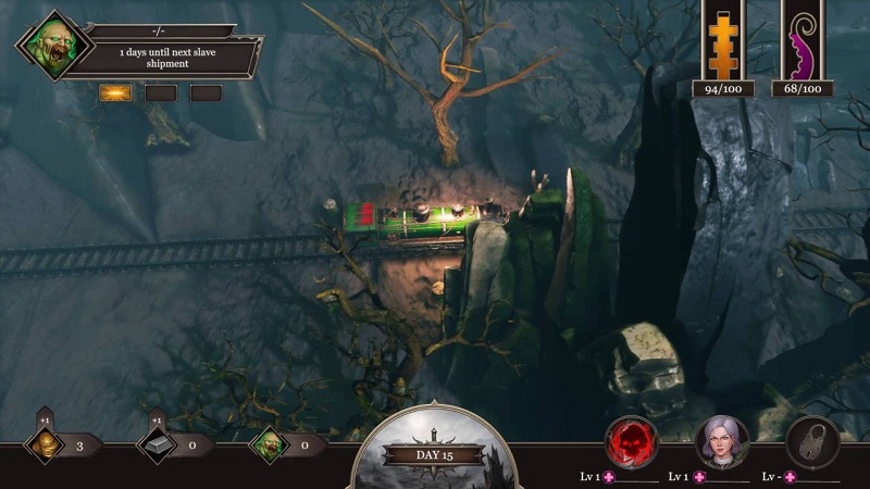 Dark Rail: estratégia, gestão e horror unem-se em um promissor roguelike