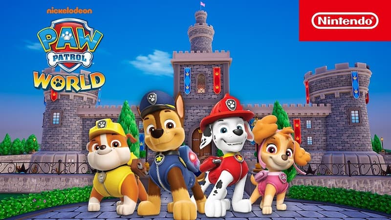 Paw Patrol: Dino World chega ao Nintendo Switch 2 com uma nova aventura pré-histórica